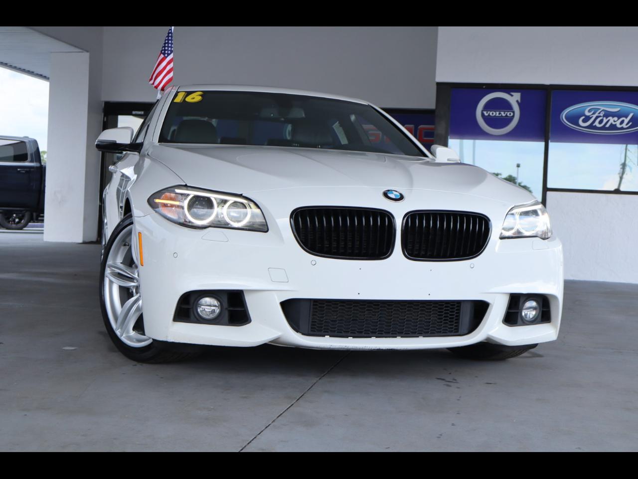 BMW 5 Series 4dr Sdn 535i RWD 2016