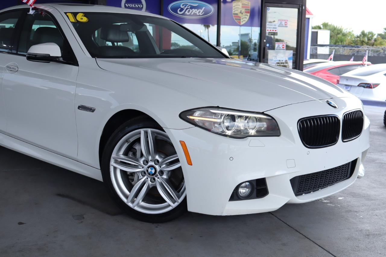 BMW 5 Series 4dr Sdn 535i RWD 2016
