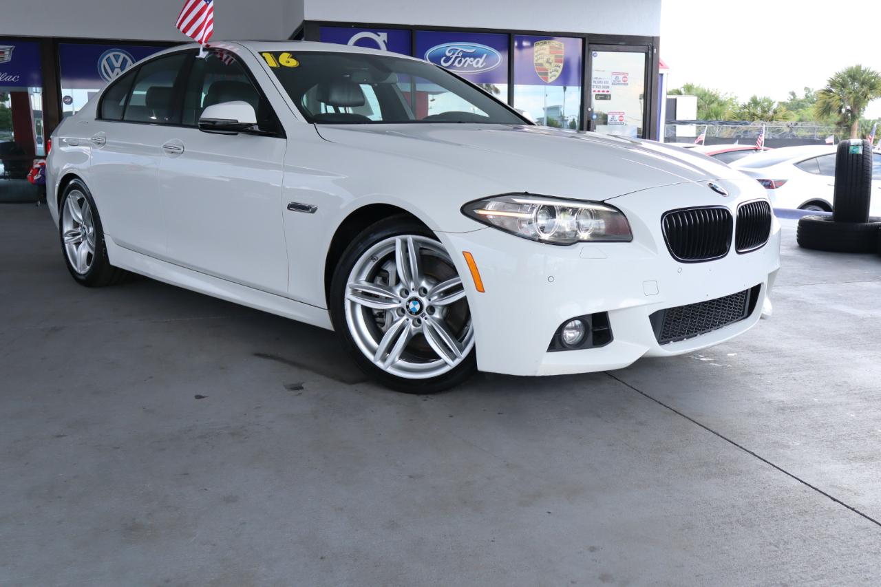 BMW 5 Series 4dr Sdn 535i RWD 2016