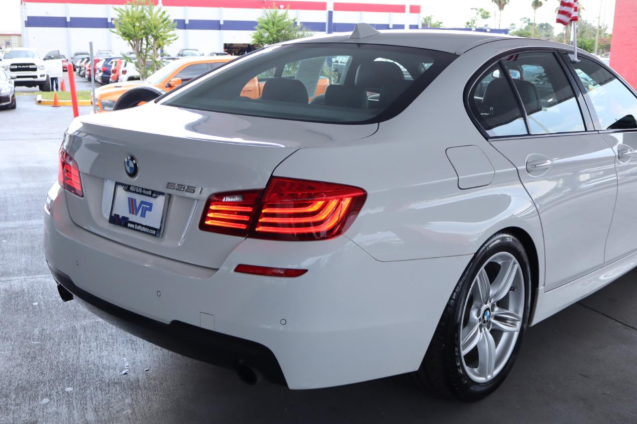 BMW 5 Series 4dr Sdn 535i RWD 2016