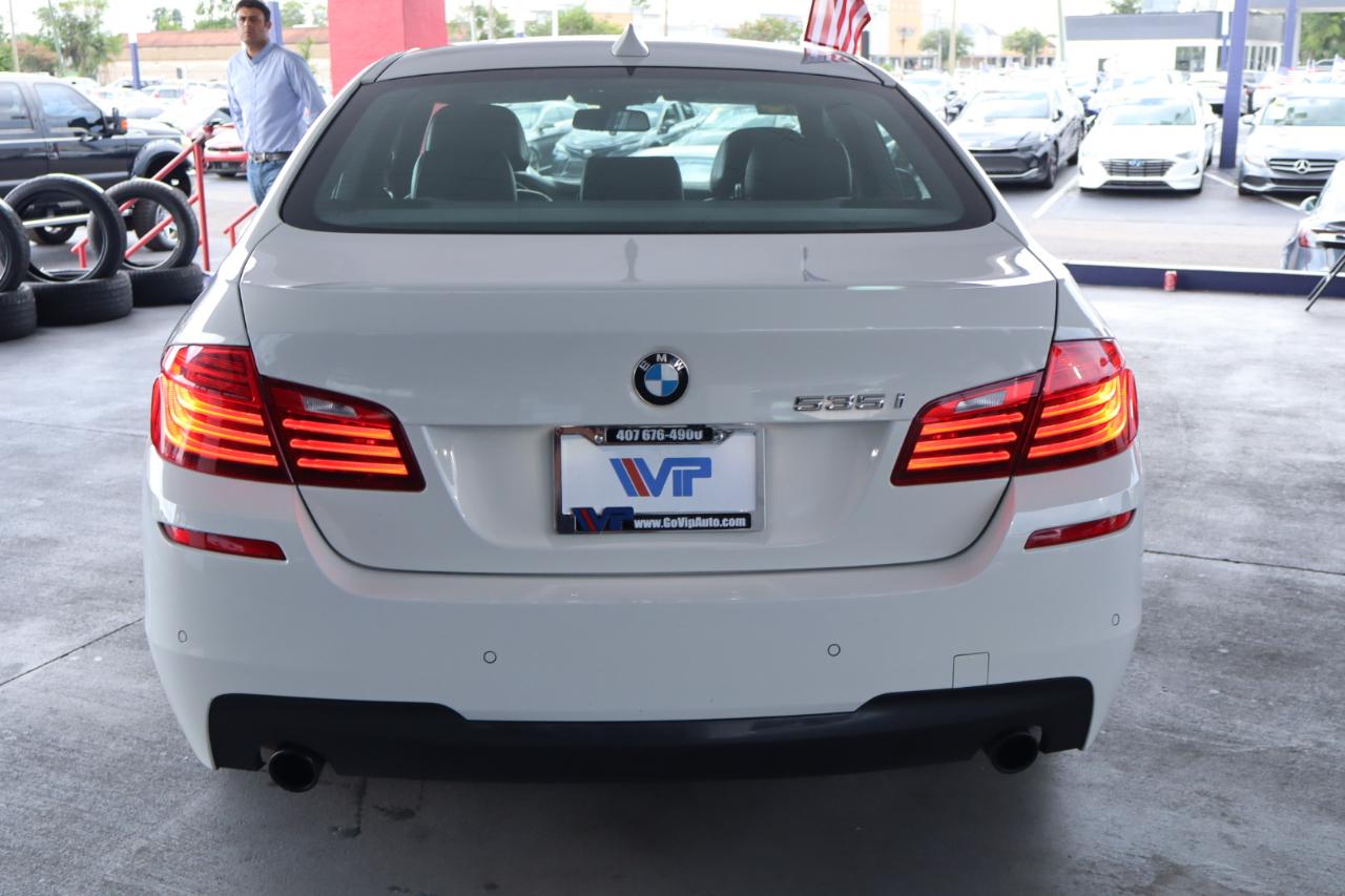 BMW 5 Series 4dr Sdn 535i RWD 2016