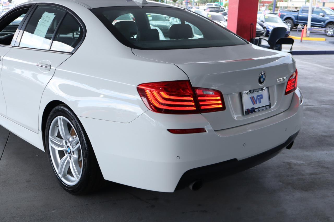 BMW 5 Series 4dr Sdn 535i RWD 2016