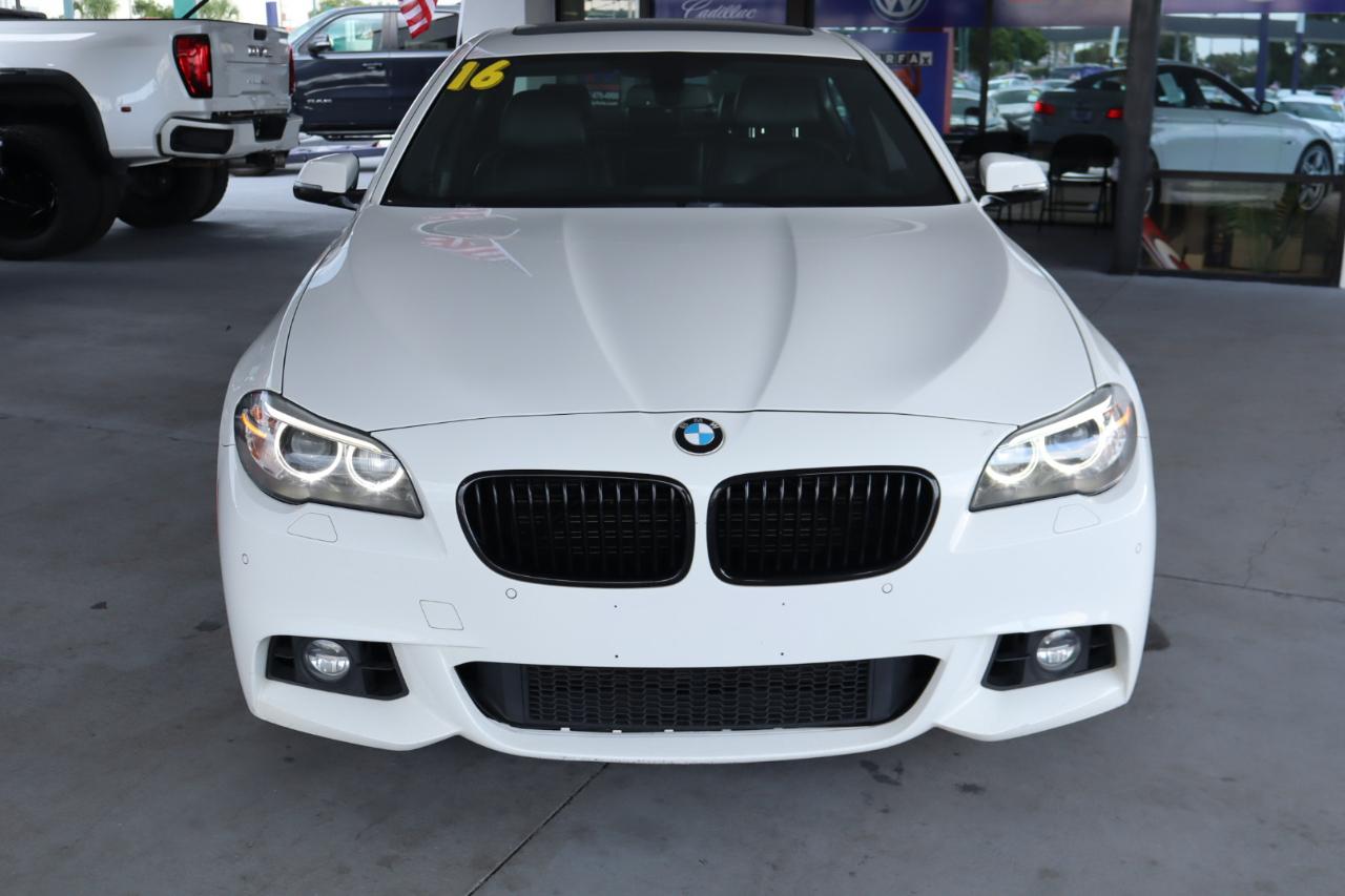 BMW 5 Series 4dr Sdn 535i RWD 2016