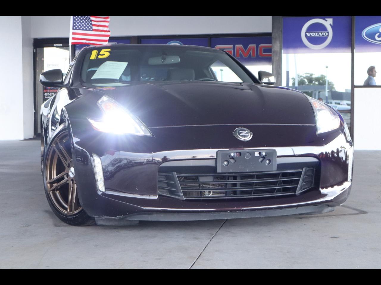 Nissan 370Z 2dr Cpe Auto 2015