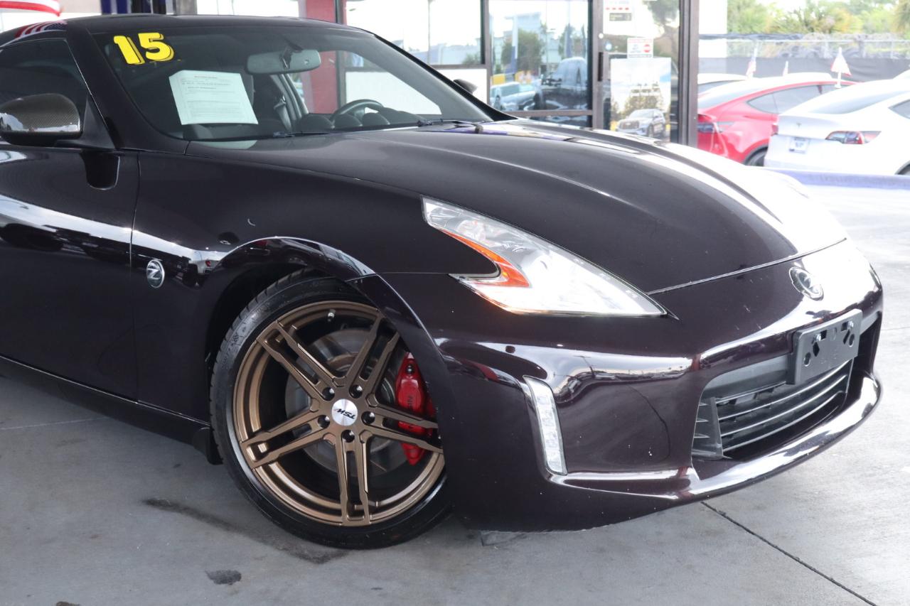 Nissan 370Z 2dr Cpe Auto 2015