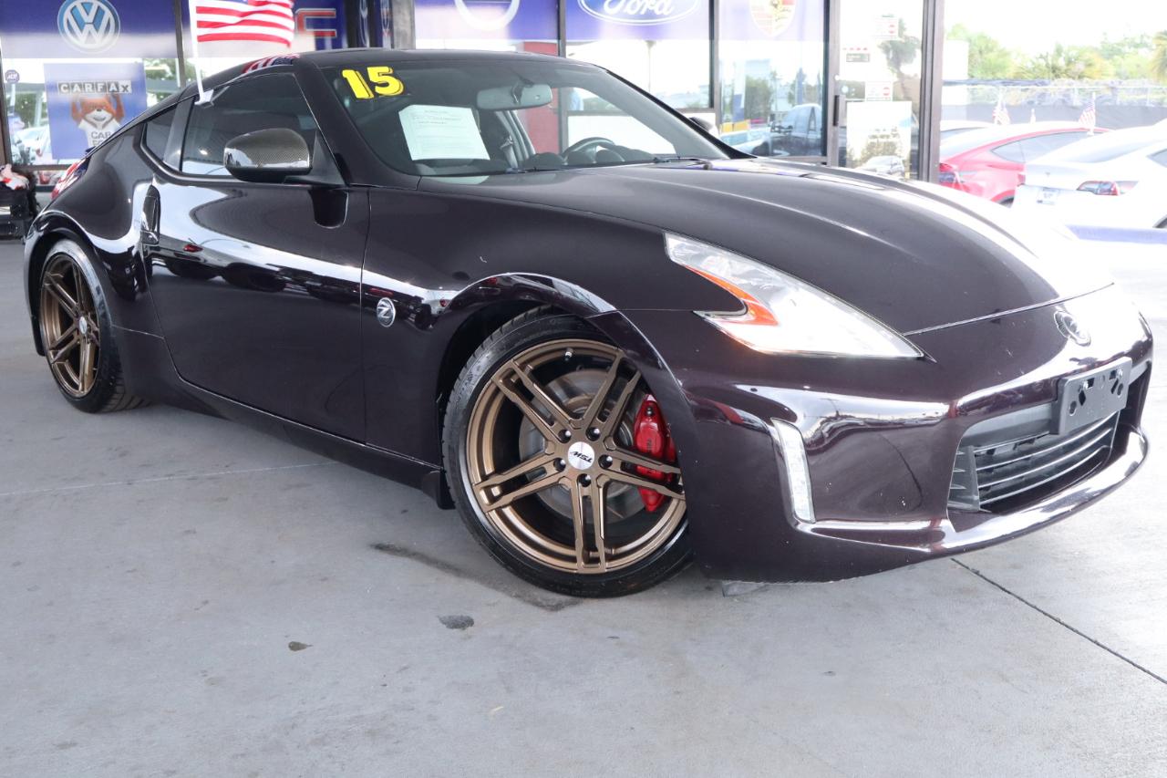 Nissan 370Z 2dr Cpe Auto 2015
