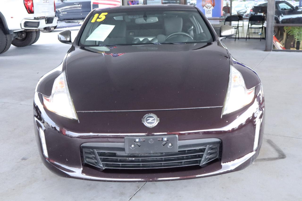 Nissan 370Z 2dr Cpe Auto 2015