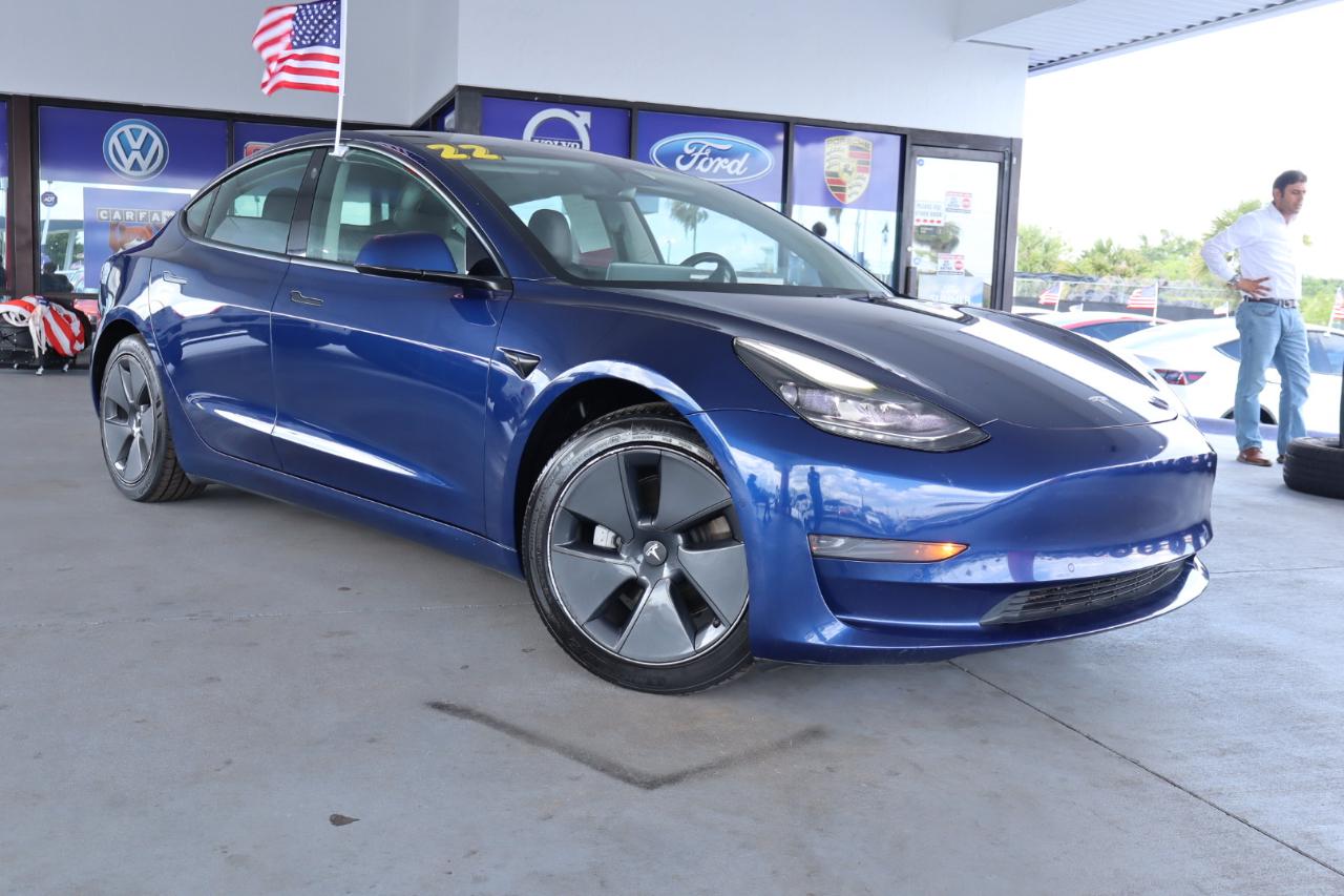 Tesla Model 3 RWD 2022