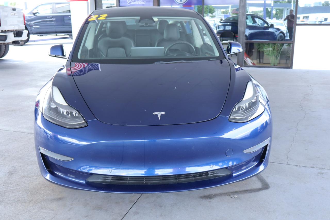 Tesla Model 3 RWD 2022