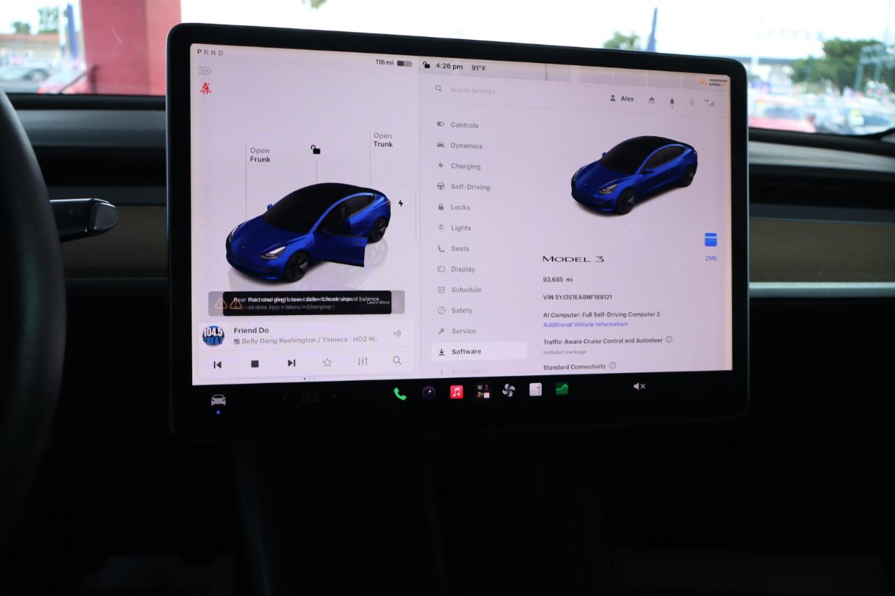 Tesla Model 3 RWD 2022