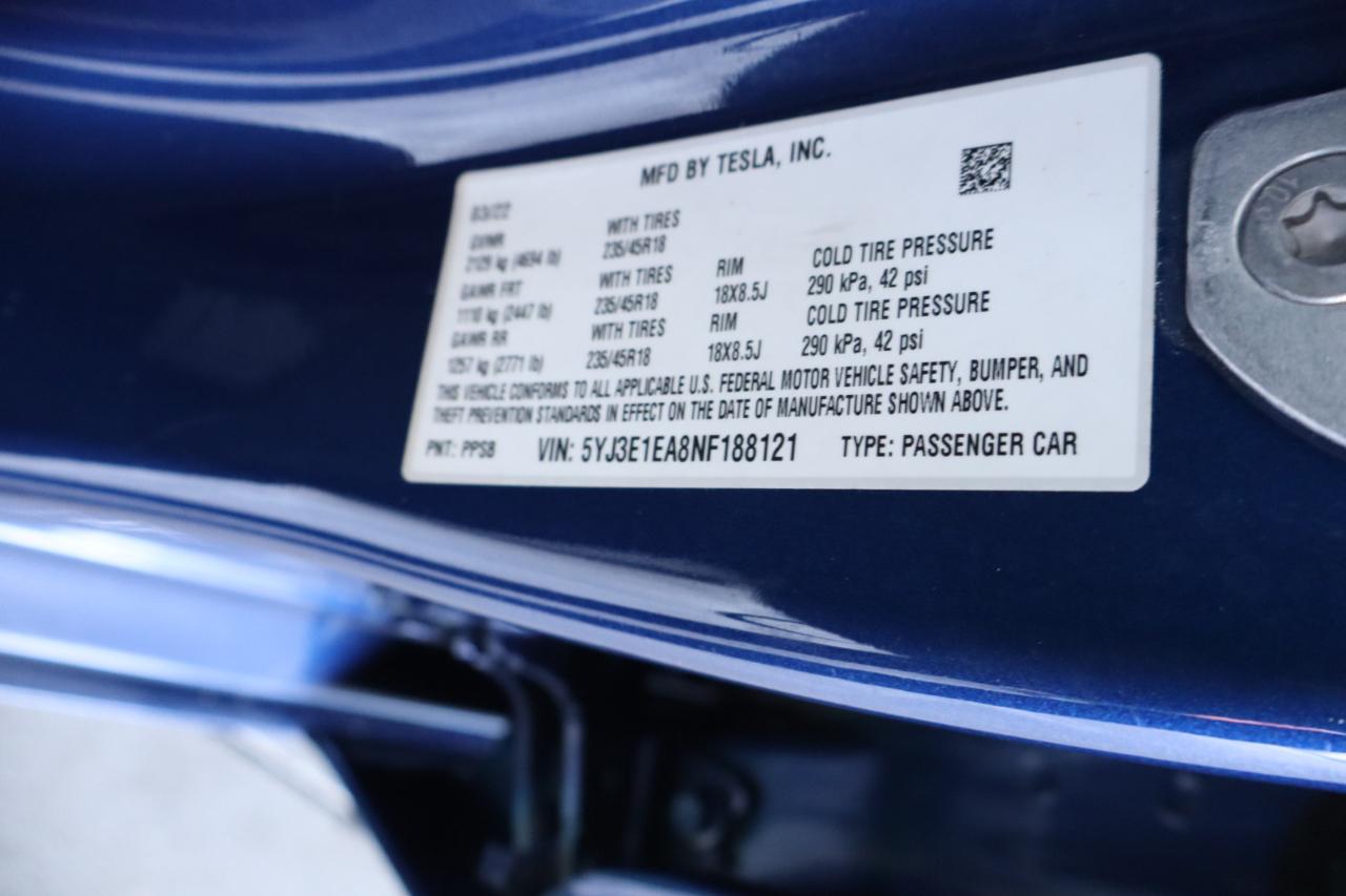Tesla Model 3 RWD 2022