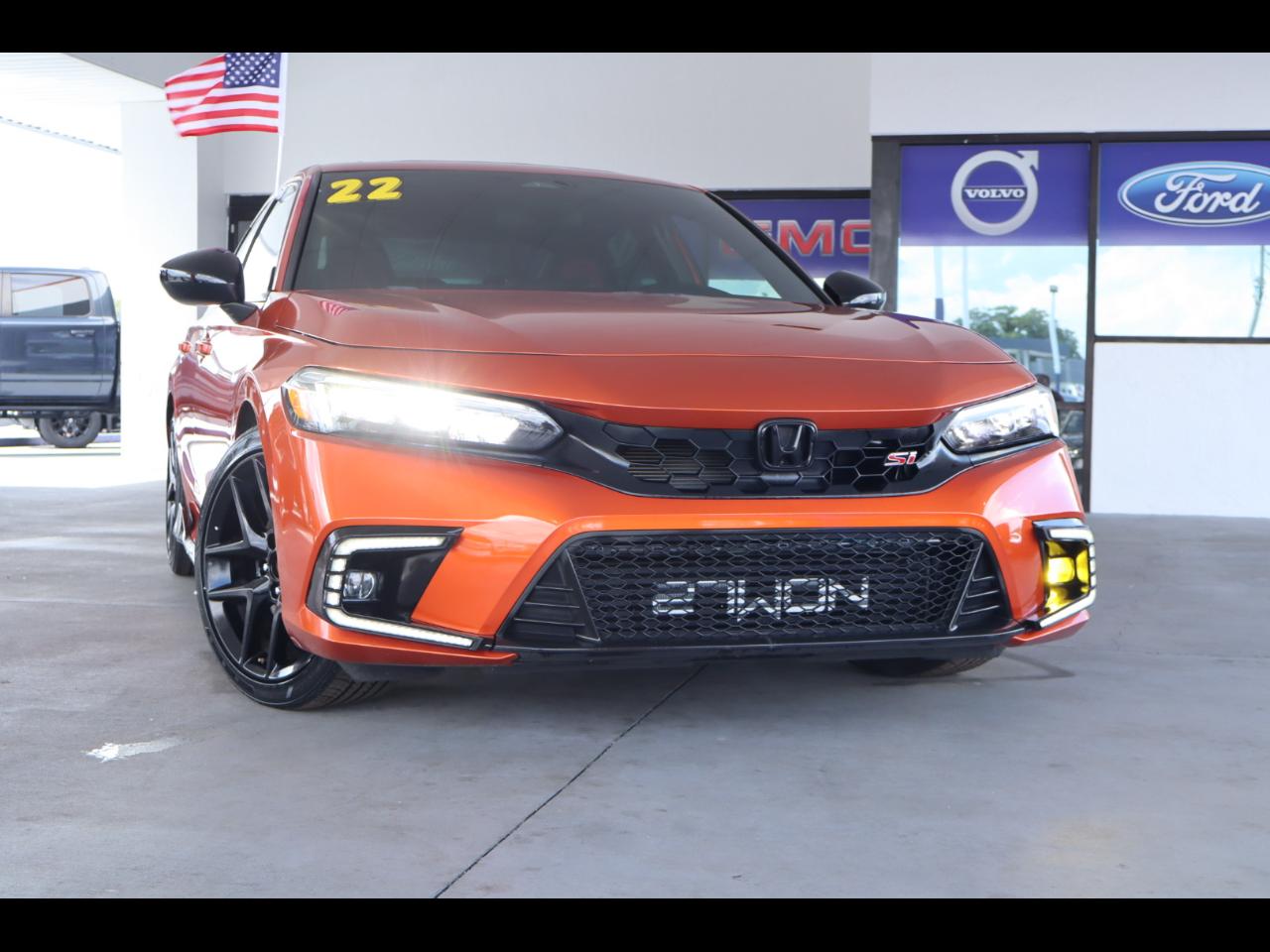 Honda Civic Si Manual 2022