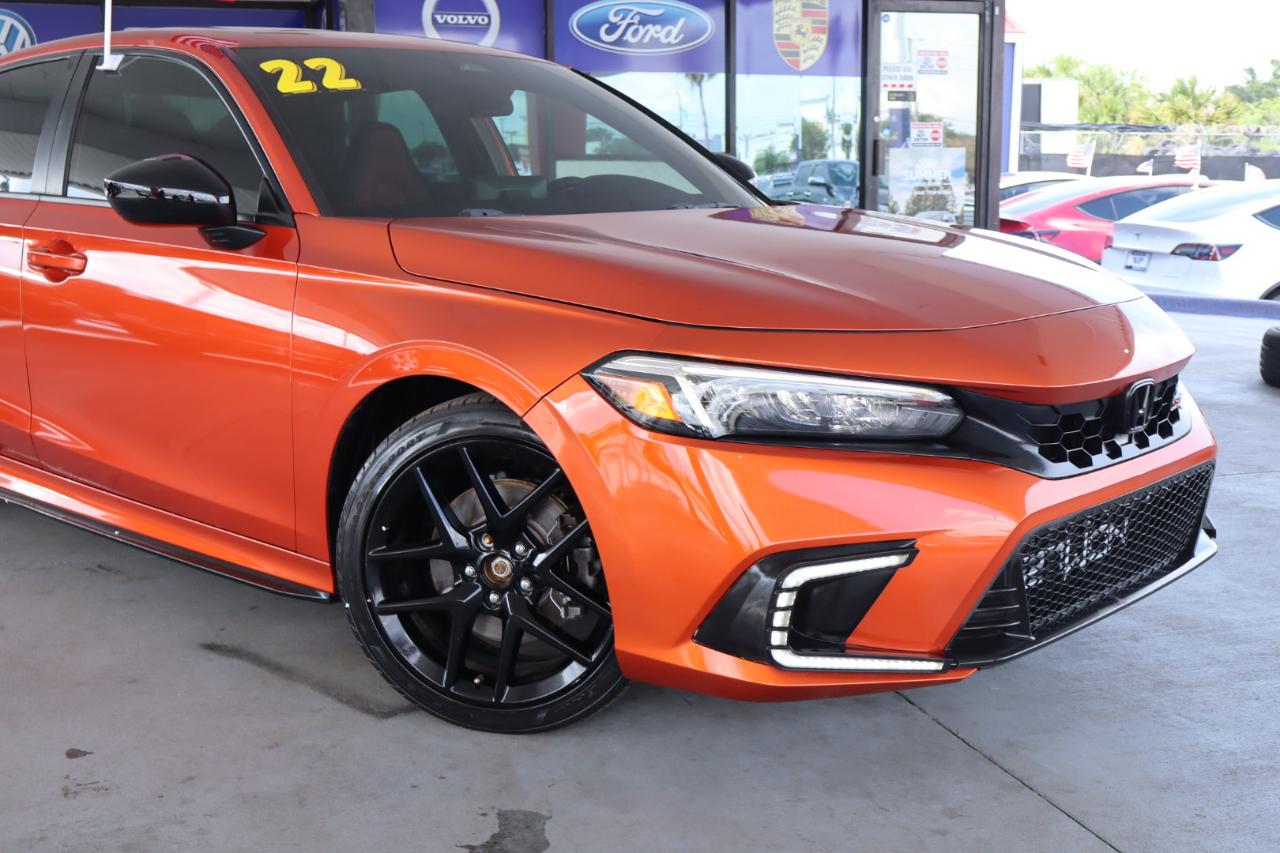 Honda Civic Si Manual 2022
