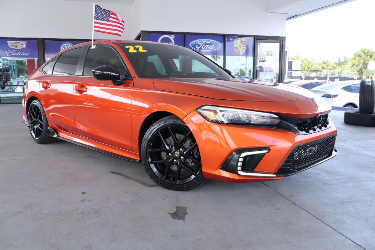 Honda Civic Si Manual 2022