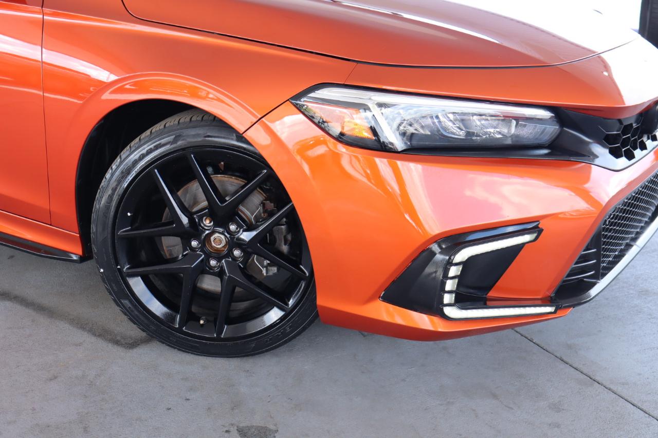 Honda Civic Si Manual 2022