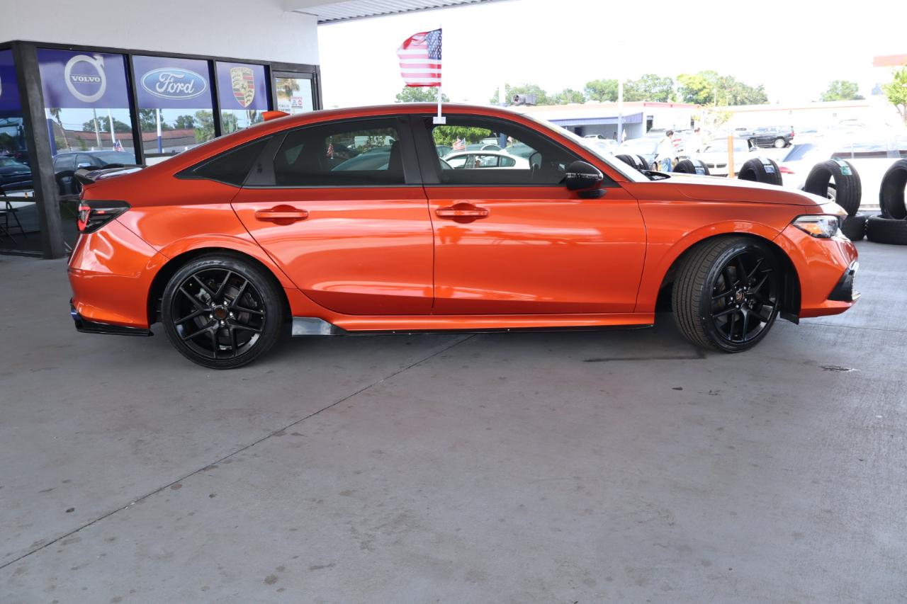 Honda Civic Si Manual 2022