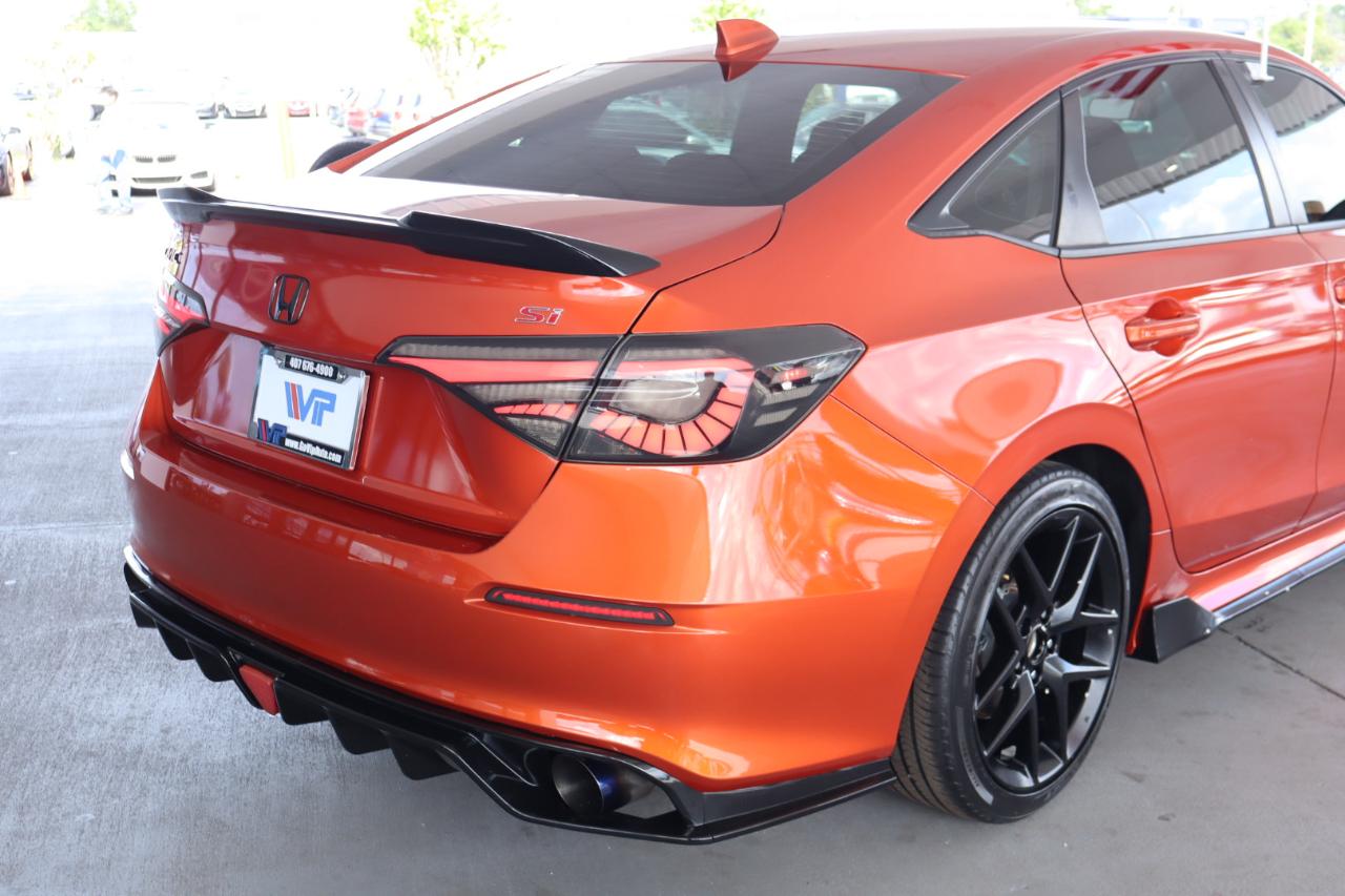 Honda Civic Si Manual 2022