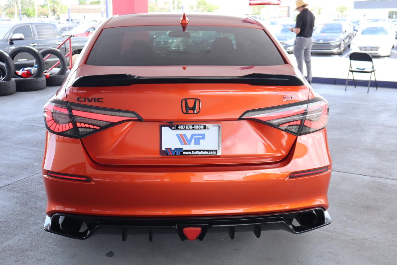 Honda Civic Si Manual 2022