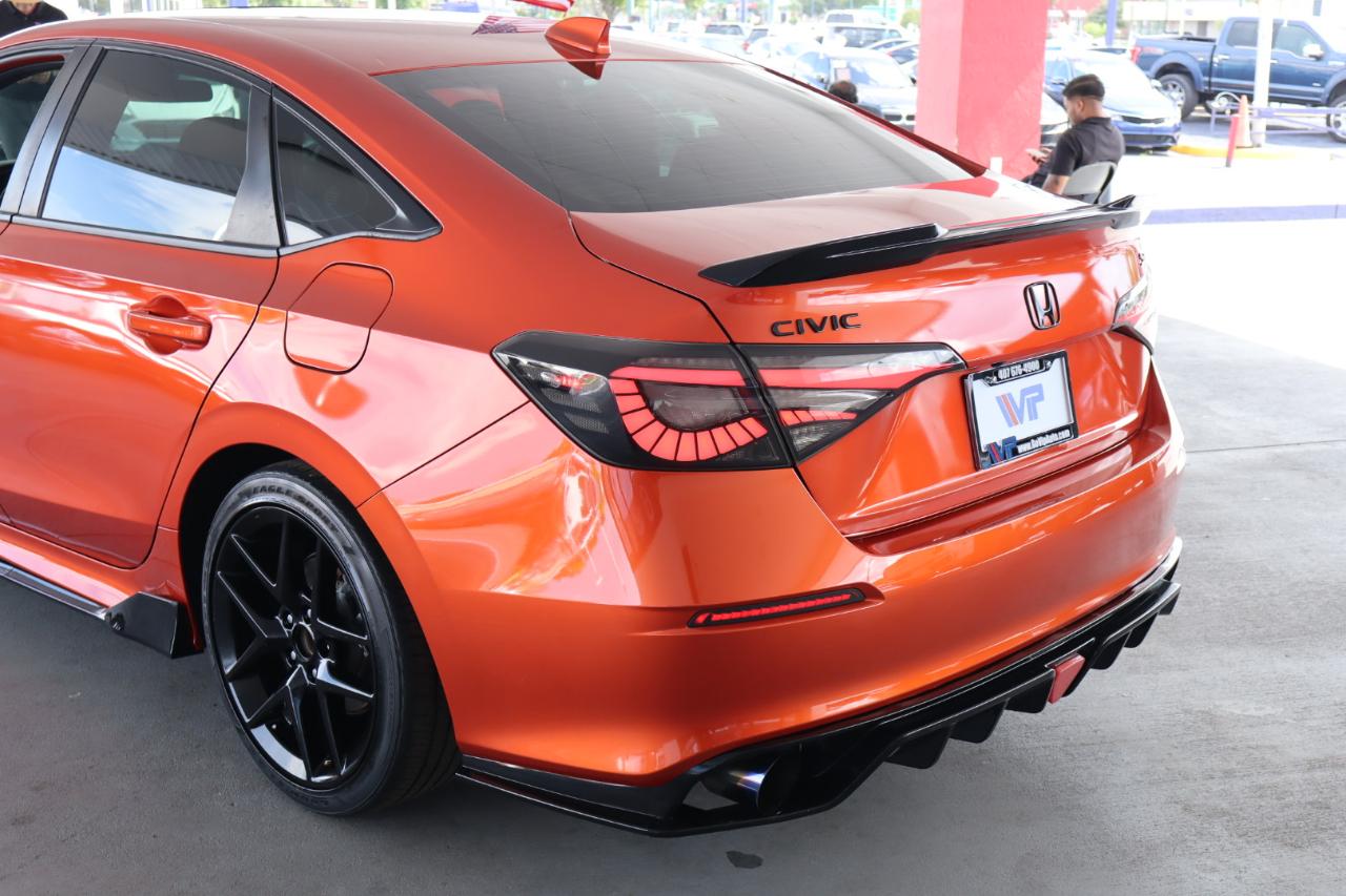 Honda Civic Si Manual 2022