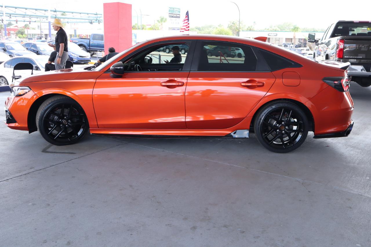 Honda Civic Si Manual 2022