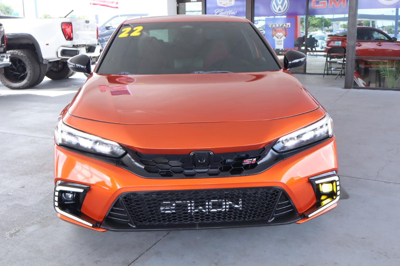 Honda Civic Si Manual 2022