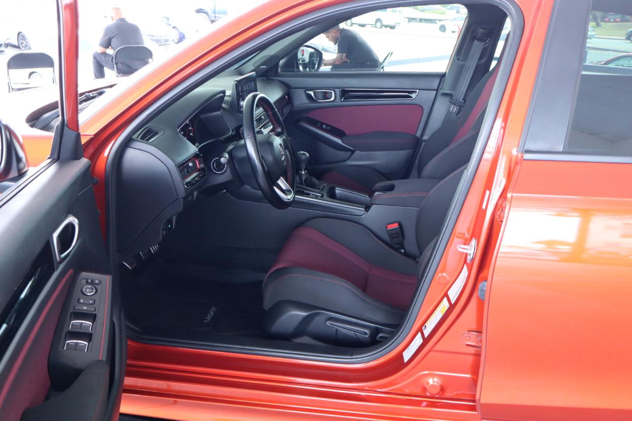 Honda Civic Si Manual 2022