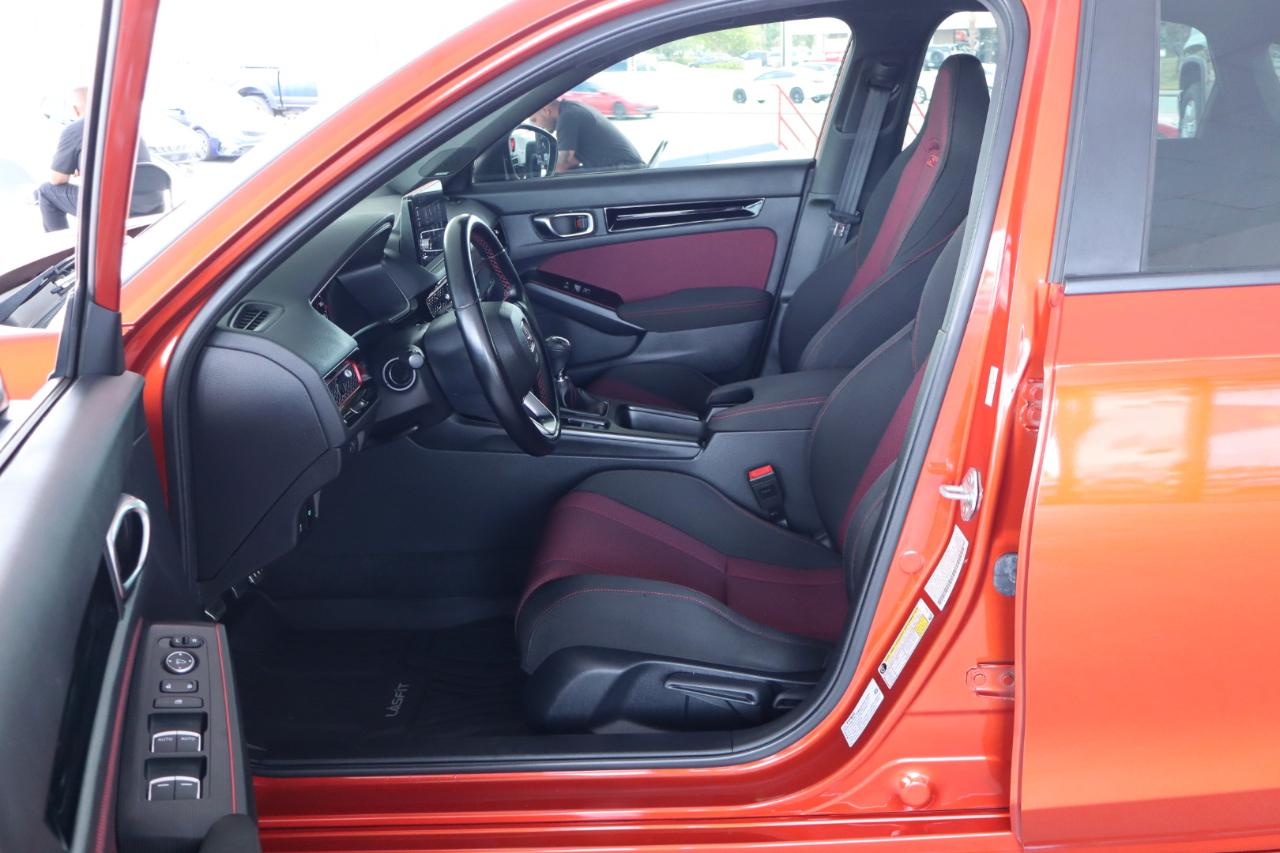 Honda Civic Si Manual 2022