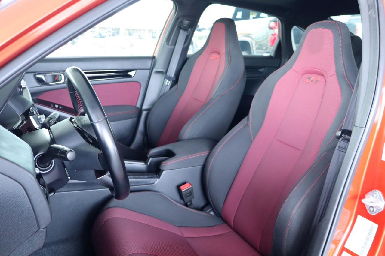 Honda Civic Si Manual 2022