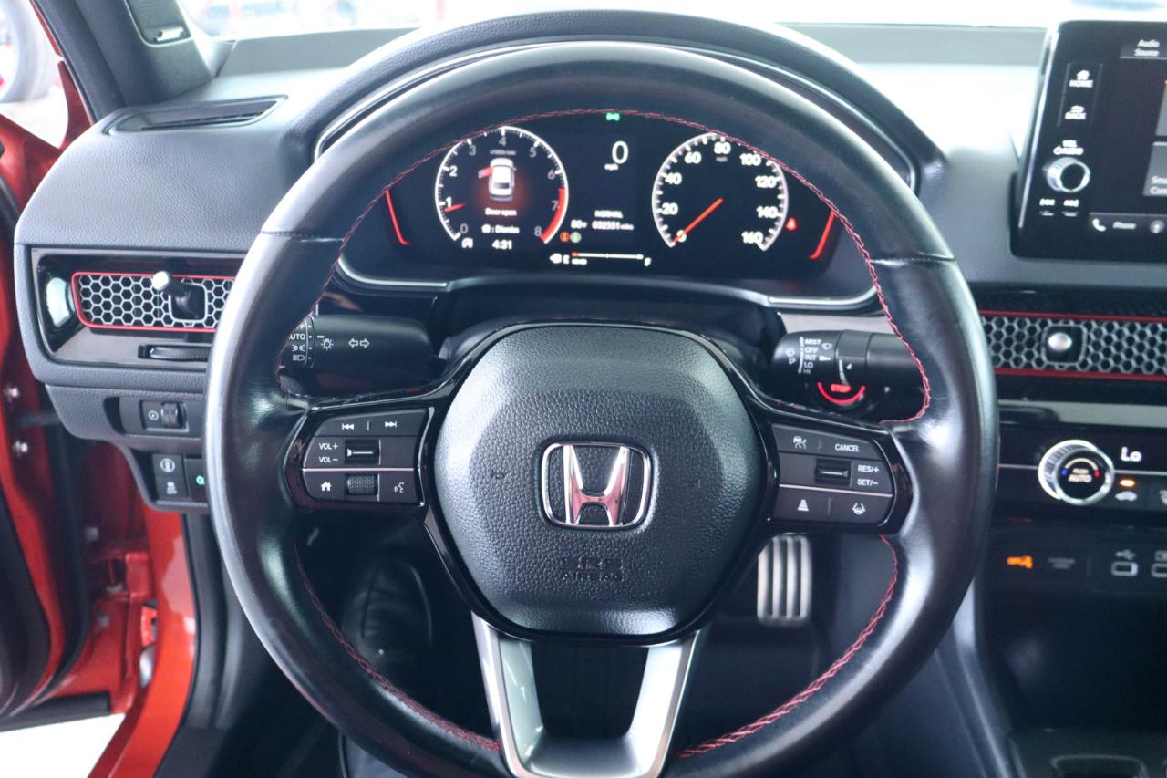 Honda Civic Si Manual 2022