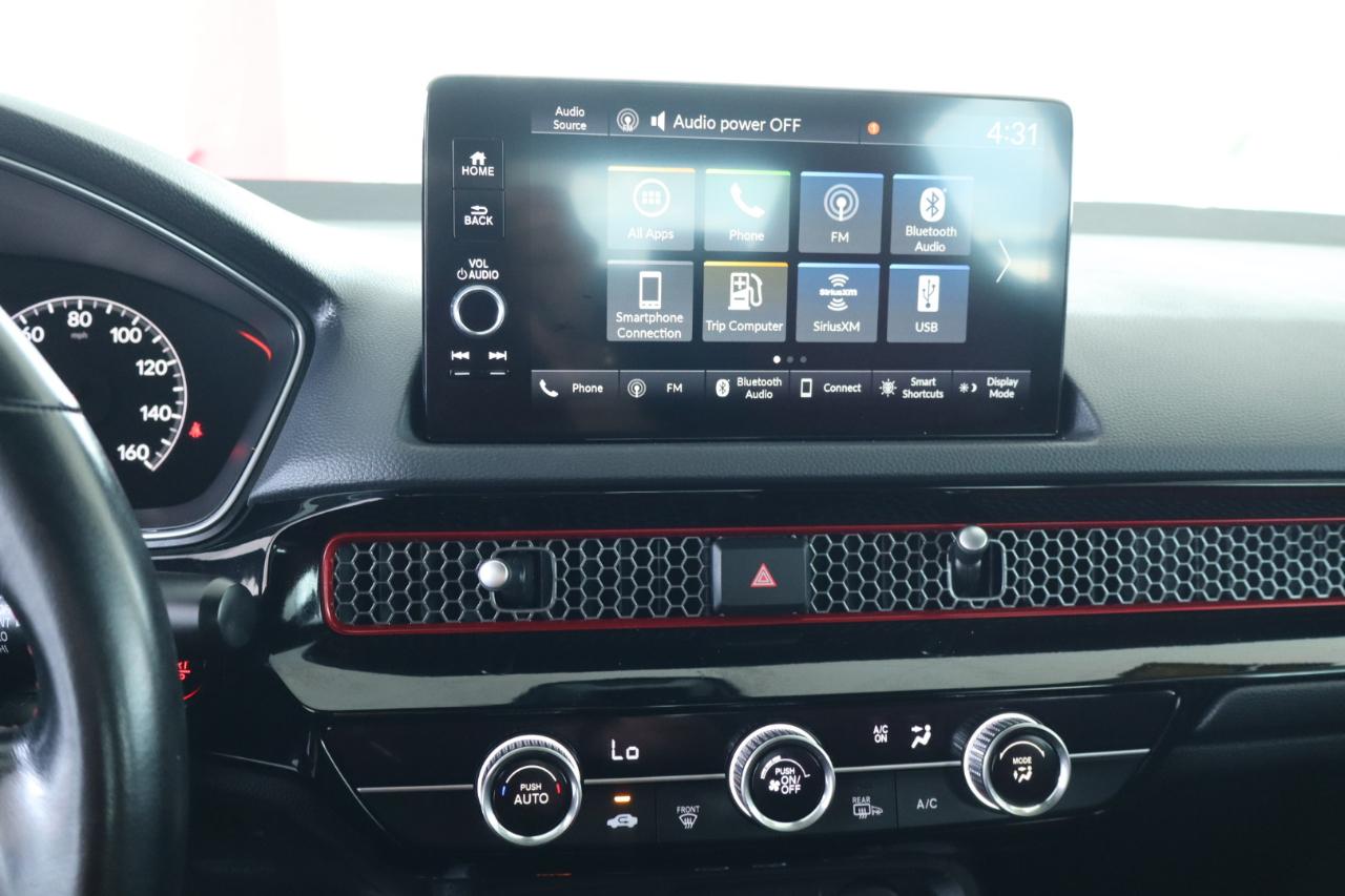 Honda Civic Si Manual 2022
