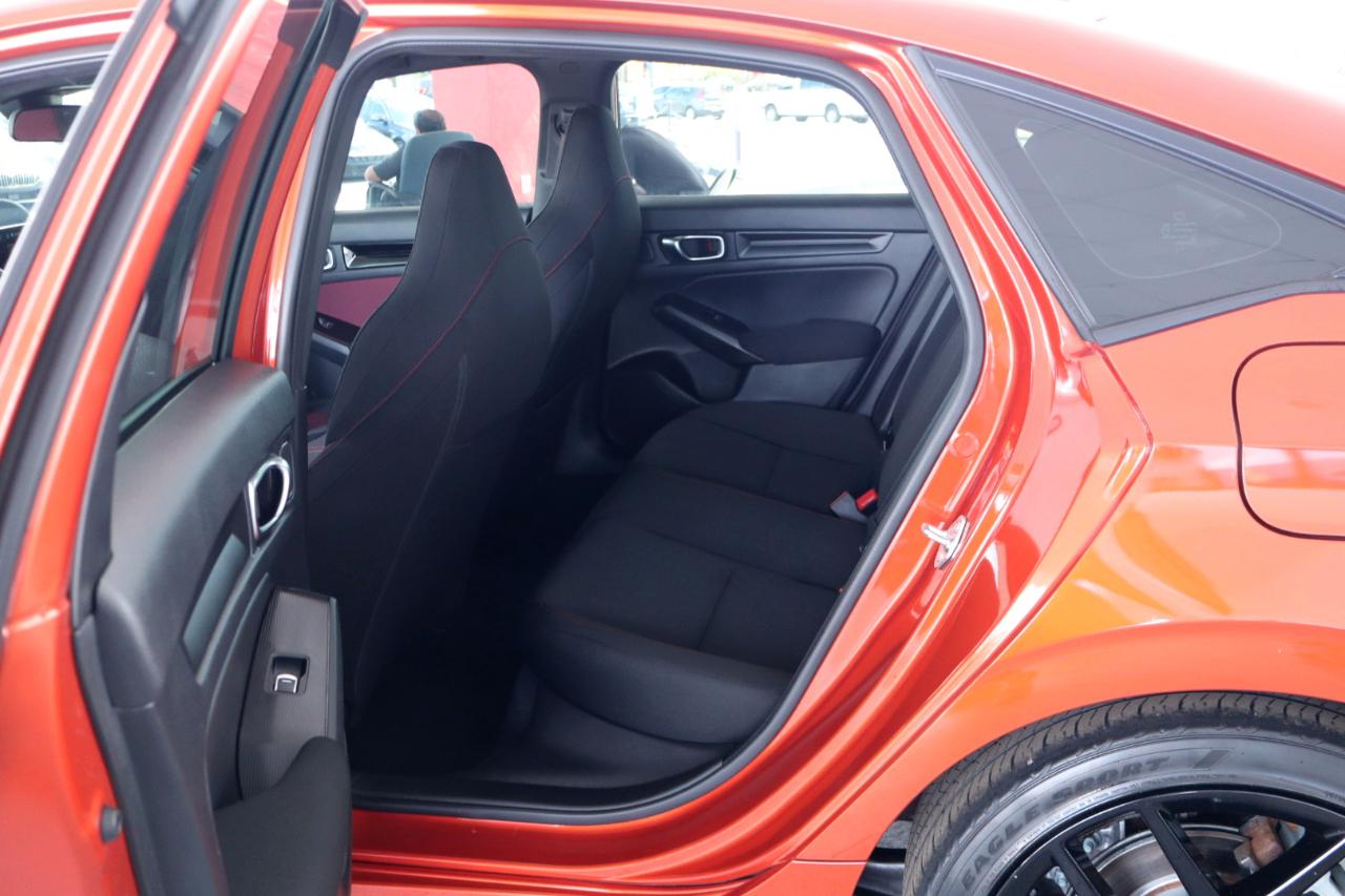 Honda Civic Si Manual 2022