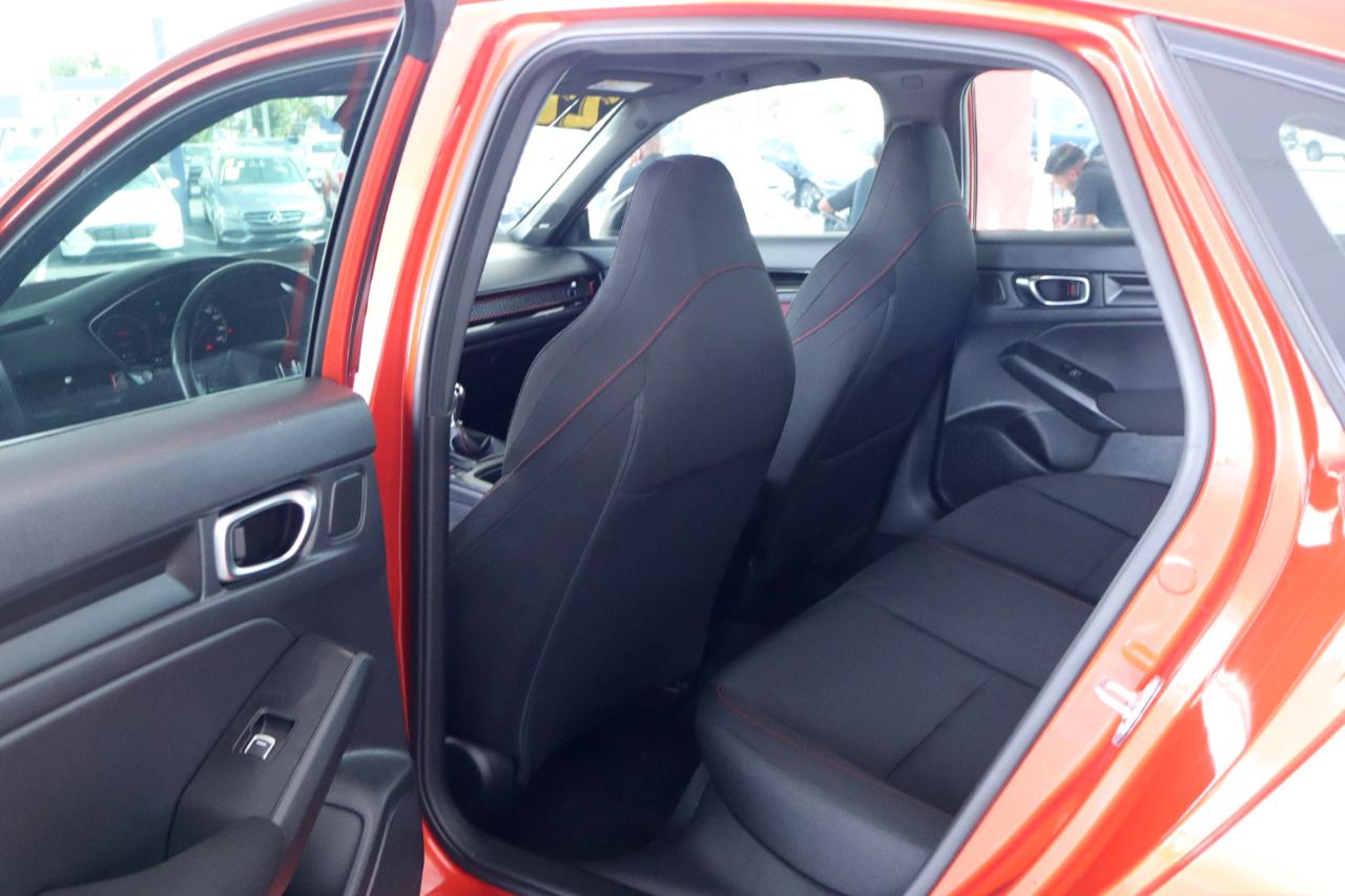 Honda Civic Si Manual 2022