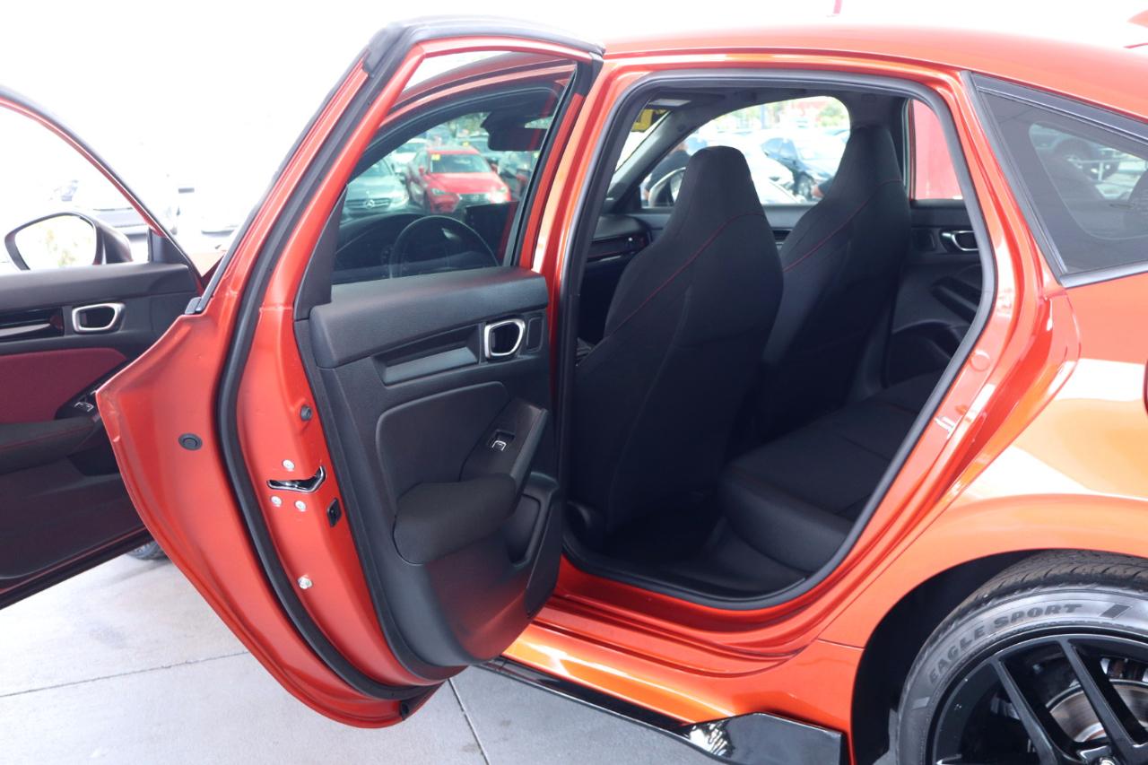 Honda Civic Si Manual 2022