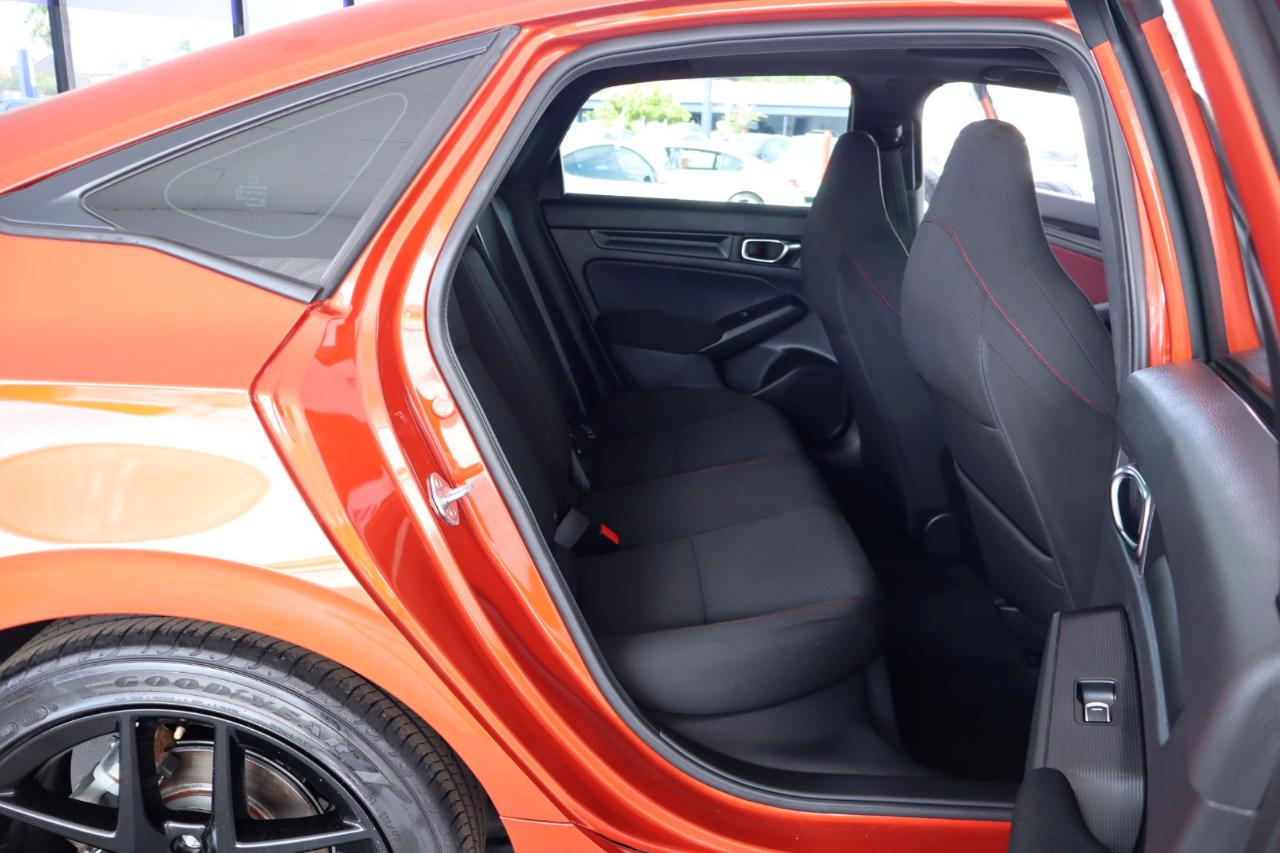 Honda Civic Si Manual 2022