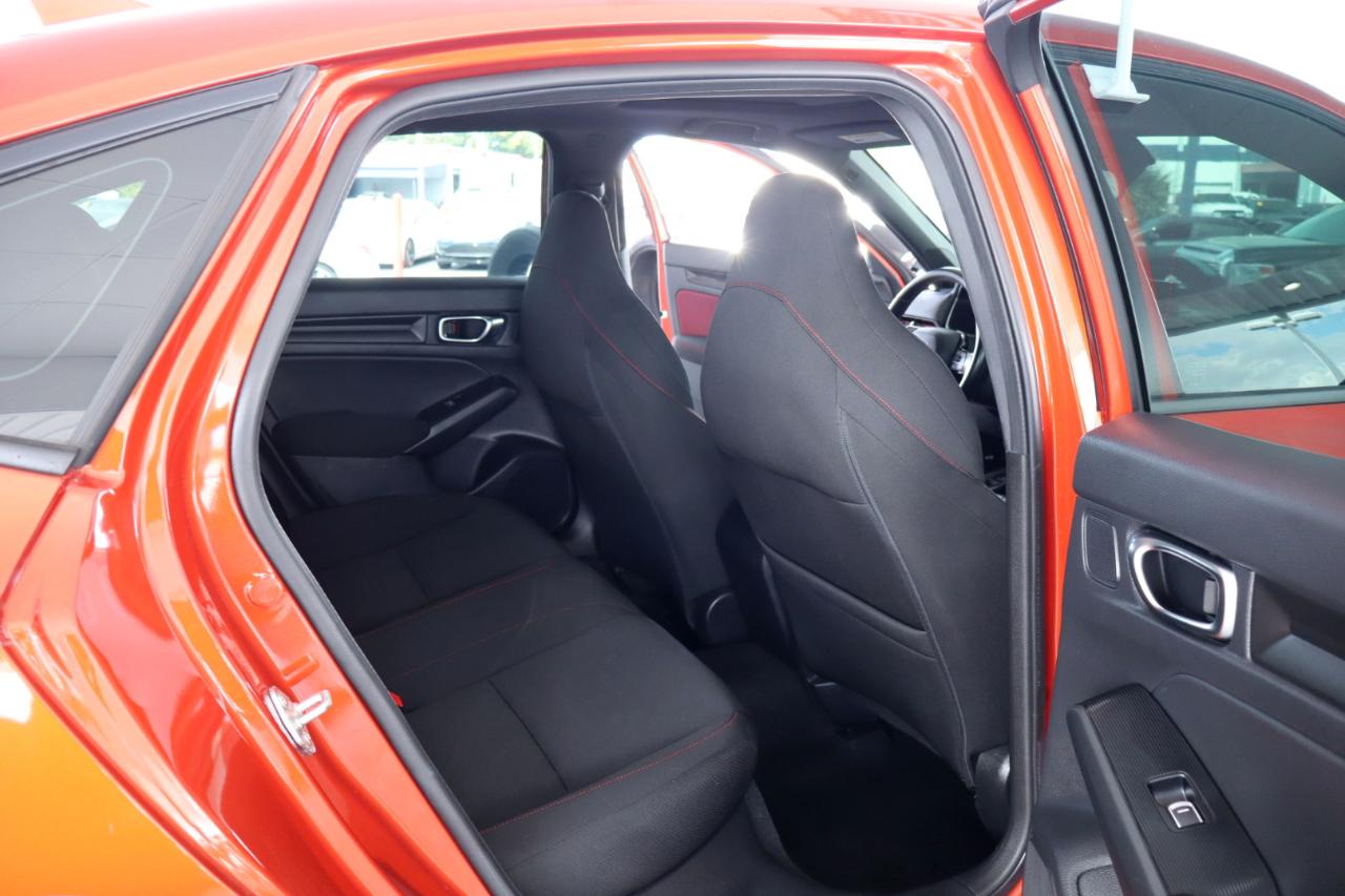 Honda Civic Si Manual 2022
