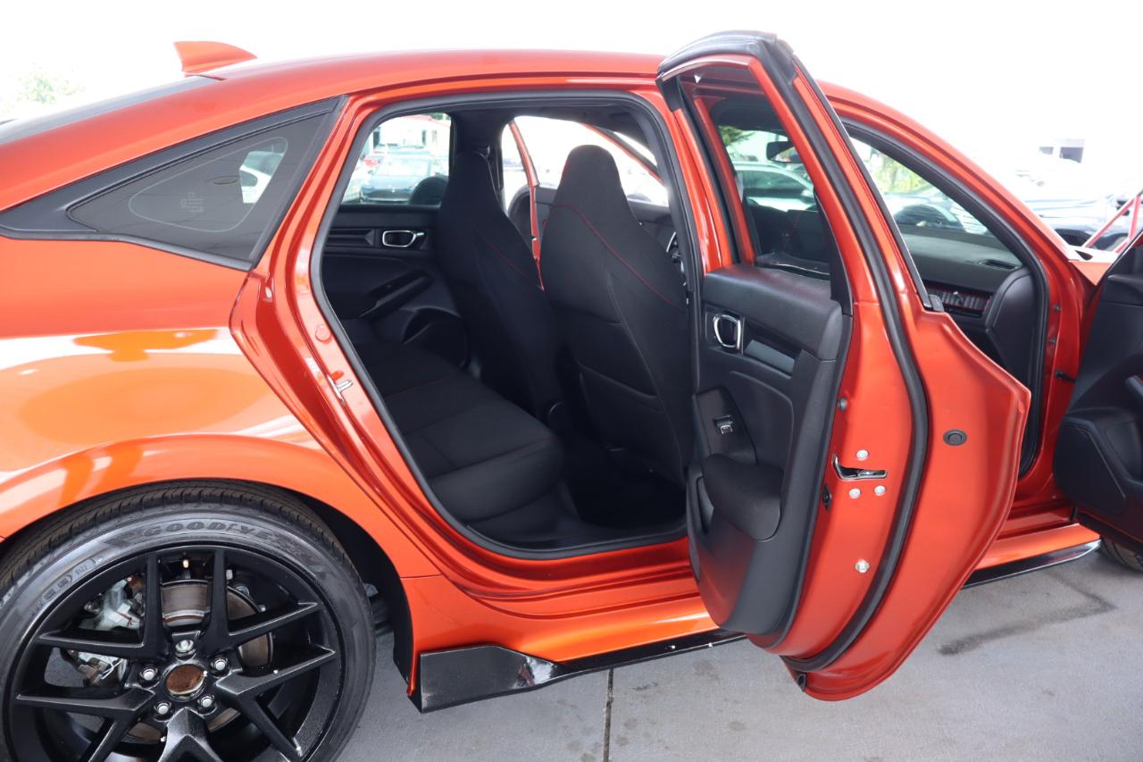 Honda Civic Si Manual 2022