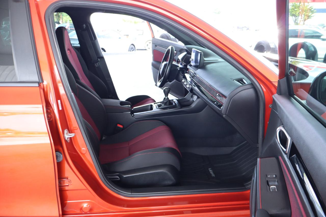 Honda Civic Si Manual 2022