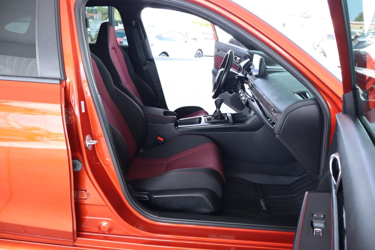 Honda Civic Si Manual 2022