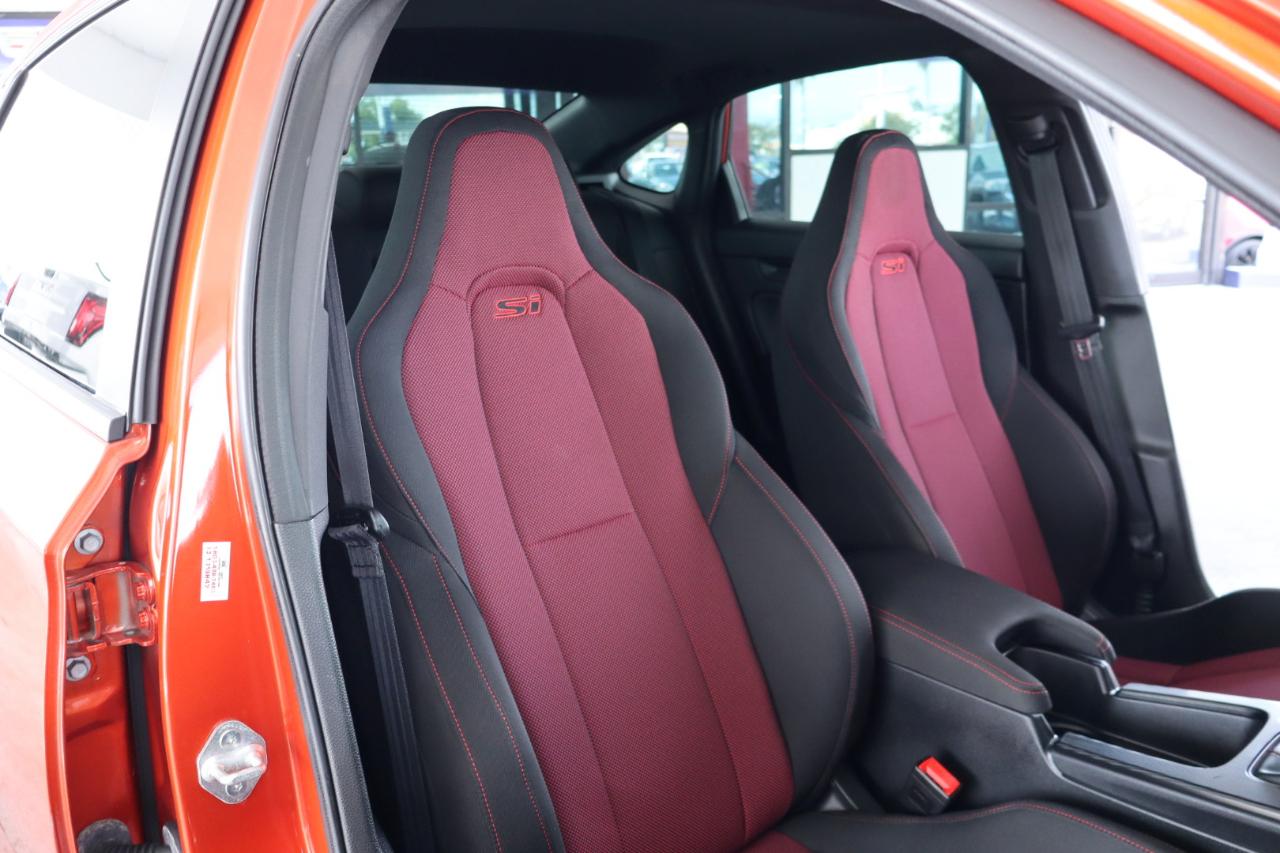 Honda Civic Si Manual 2022