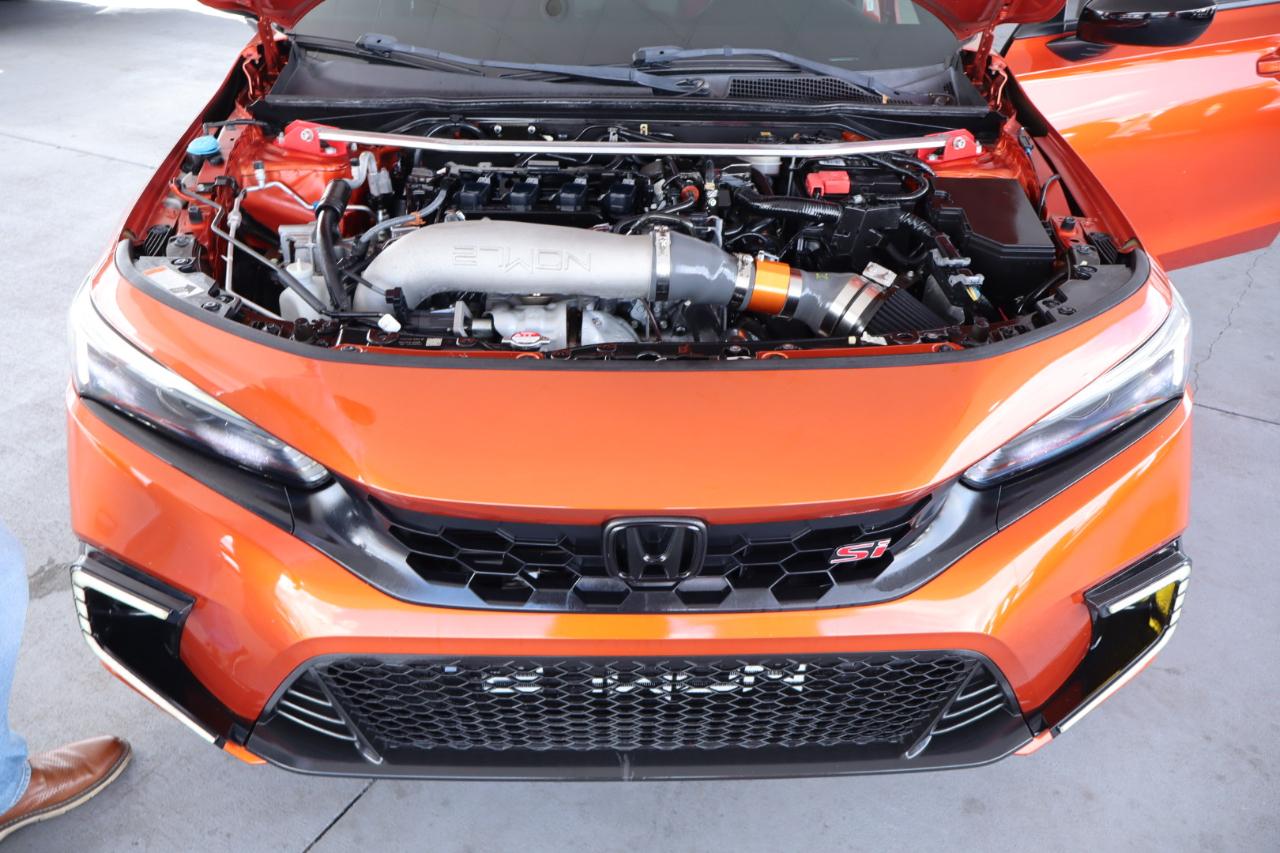 Honda Civic Si Manual 2022