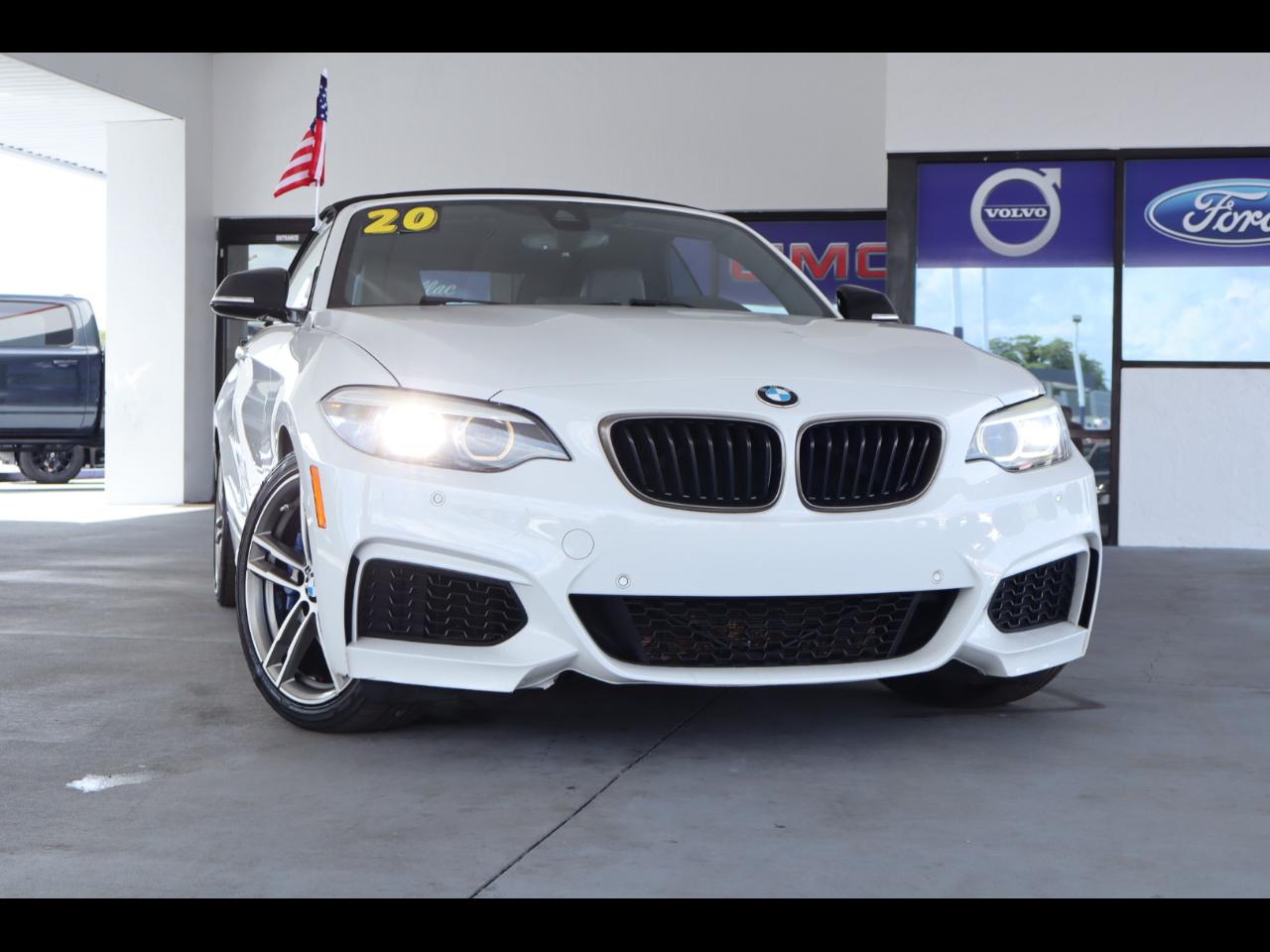 2020 BMW 2 Series M240i Convertible