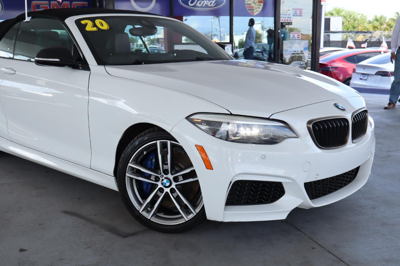 BMW 2 Series M240i Convertible 2020