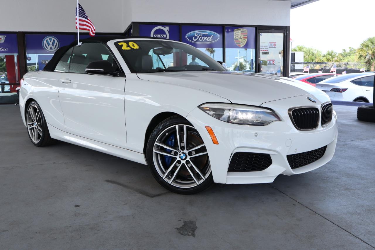 BMW 2 Series M240i Convertible 2020
