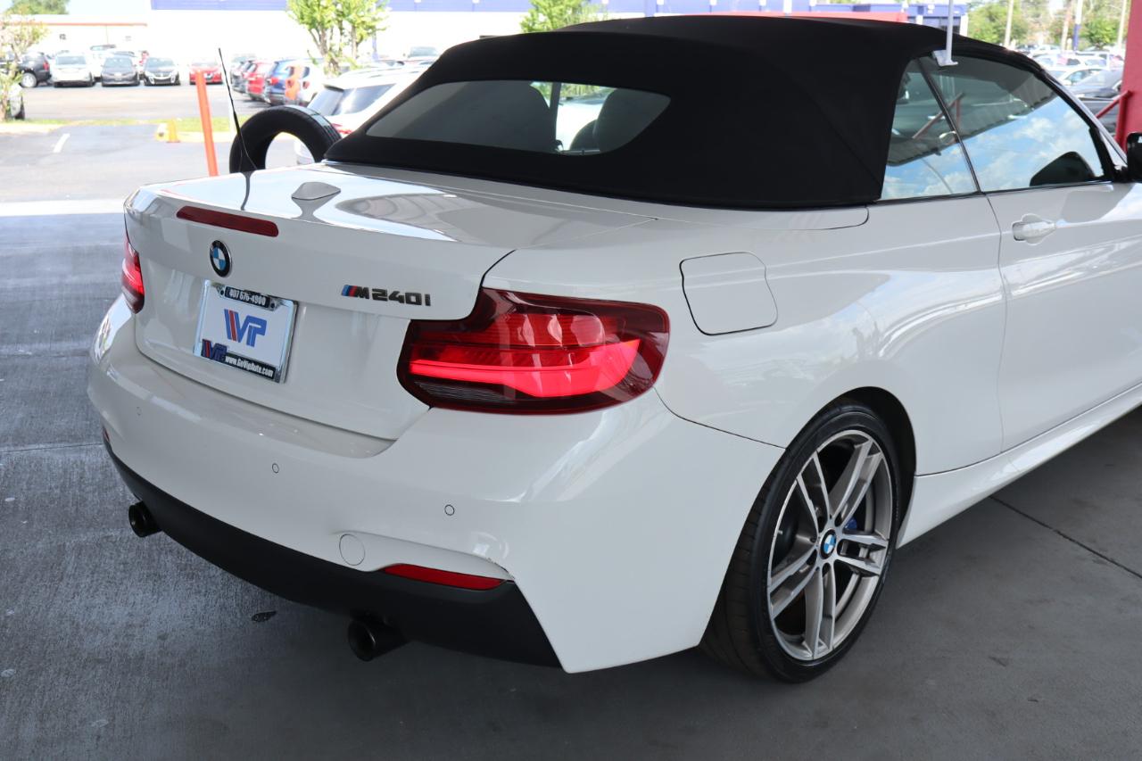 BMW 2 Series M240i Convertible 2020