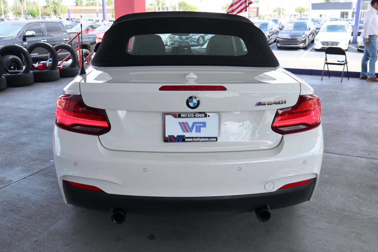 BMW 2 Series M240i Convertible 2020
