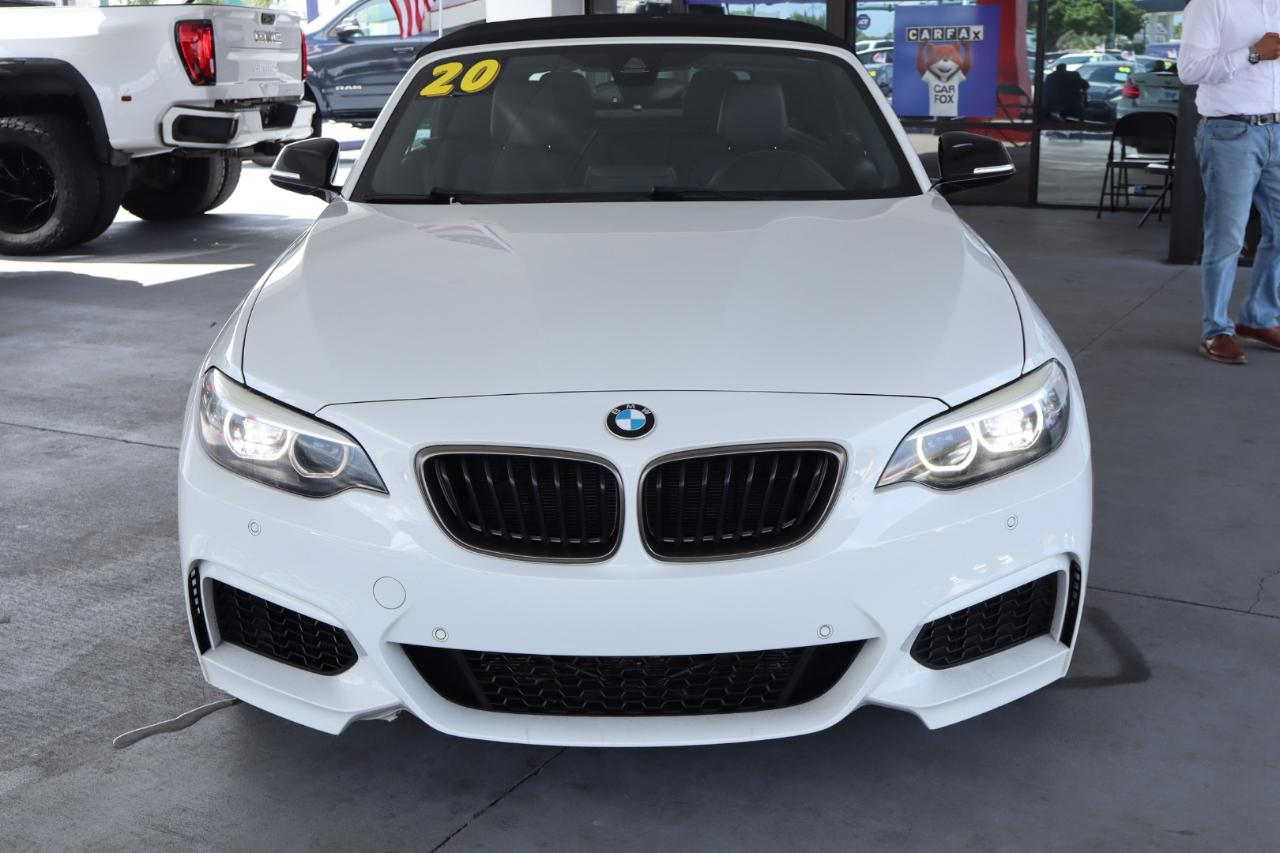 BMW 2 Series M240i Convertible 2020