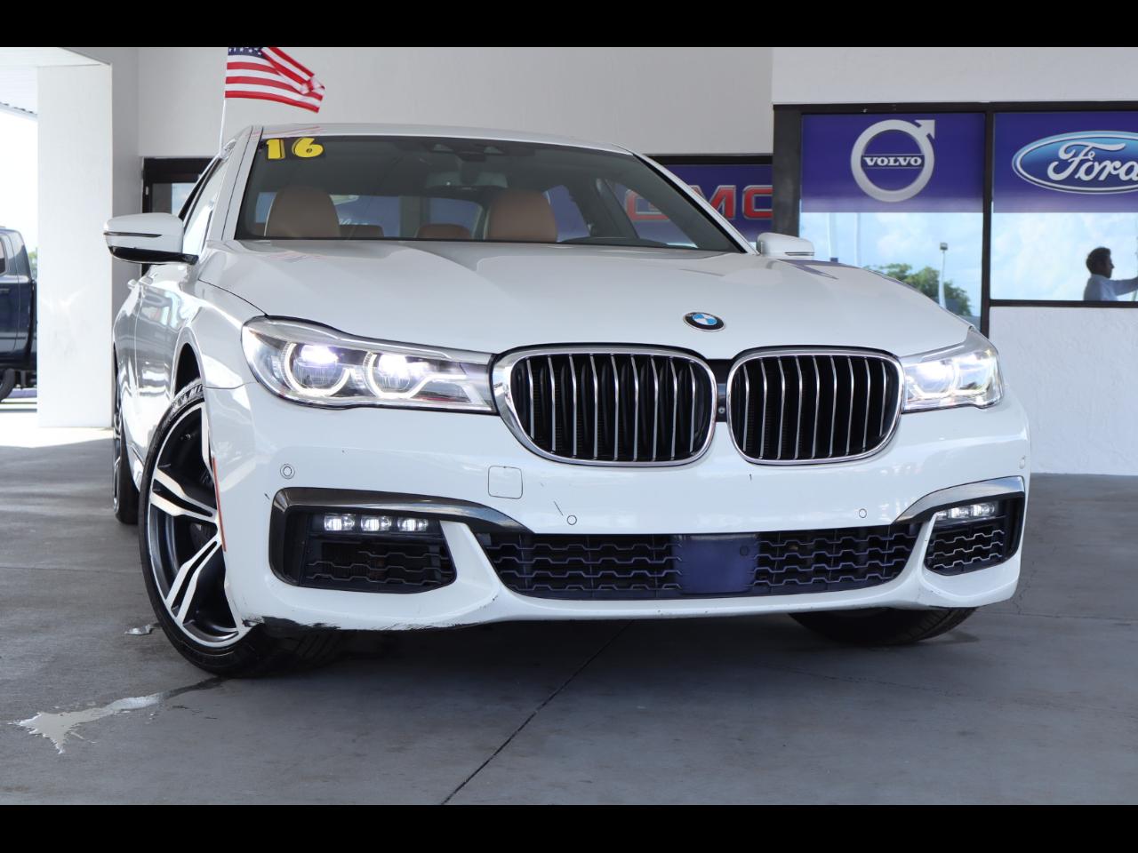 2016 BMW 7 Series 4dr Sdn 750i RWD