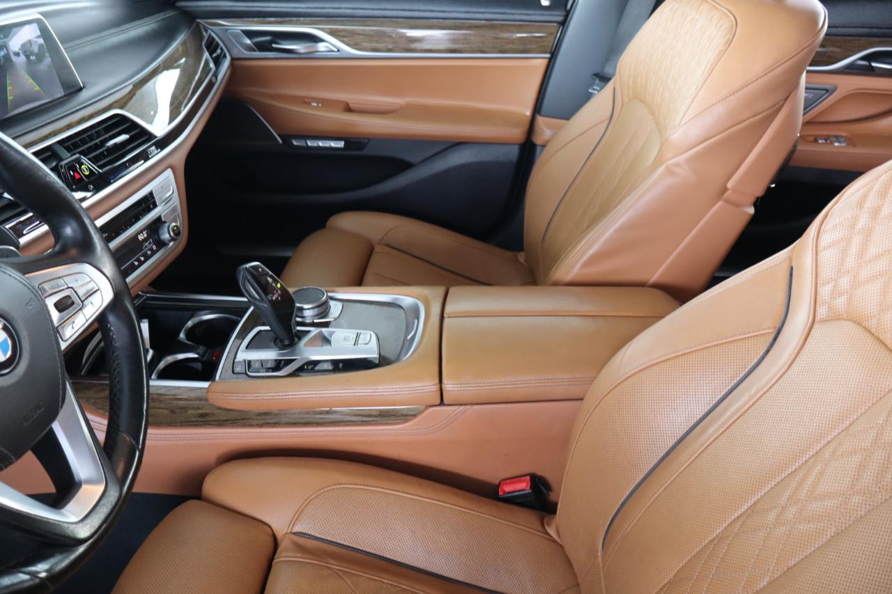 BMW 7 Series 4dr Sdn 750i RWD 2016