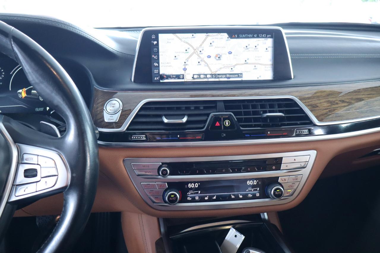 BMW 7 Series 4dr Sdn 750i RWD 2016