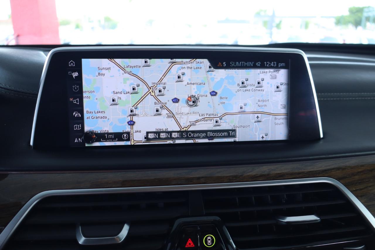 BMW 7 Series 4dr Sdn 750i RWD 2016